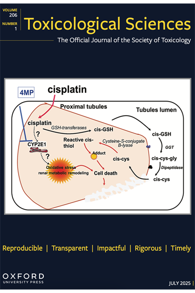July 2025 ToxSci cover